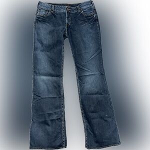 Big and Tall Classic Blue Jeans